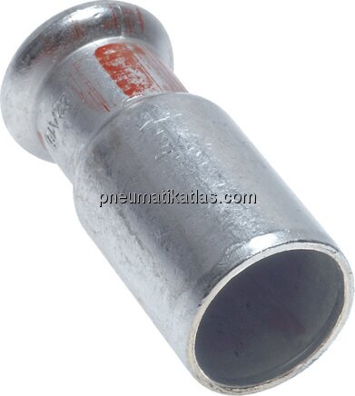 Exemplarische Darstellung: Reduziernippel mit Inne