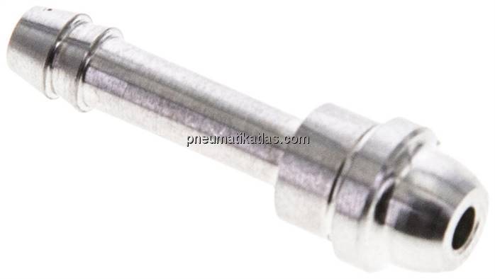 Tülle 1.4571, G 1/8"-4mm, ohne Mutter