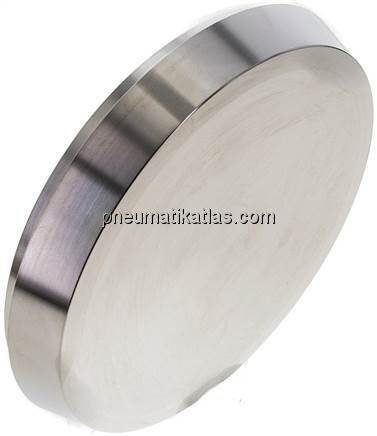 Blindkegel (Milchgewinde) 121mm Kegel-DN 100mm, 1.4404