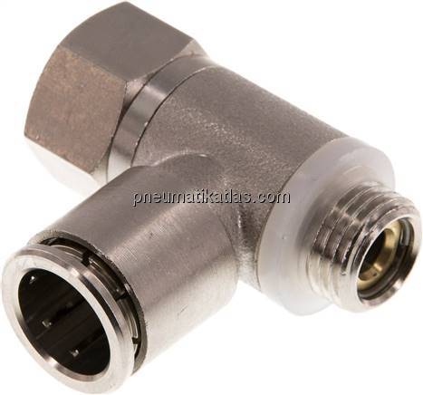 Stoppverschraubung G 1/4"-12mm, ohne Handnotbetätigung IQS-MSV