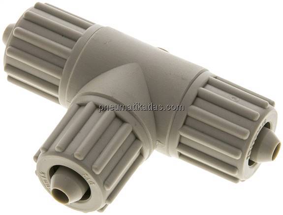 T-Schlauchverbindung 12x6mm, Polypropylen