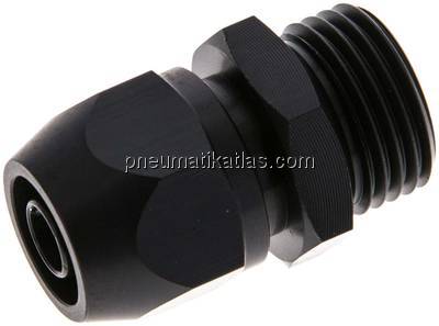 Gerade Verschraubung G 1/2"-12x9mm, für Silberschlauch