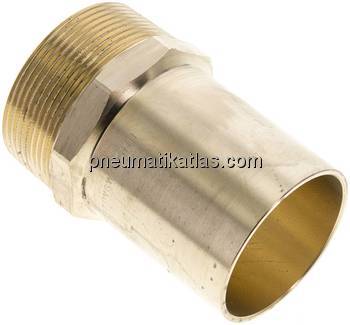 Pressfitting, Übergangsnippel 54mm außen / R 2" AG