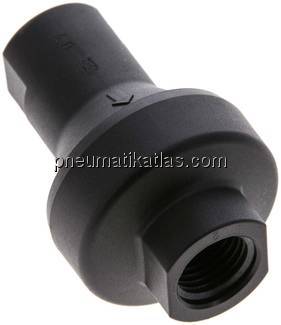 Inline Druckregler (Wasser) G 1/4", 4,0 bar