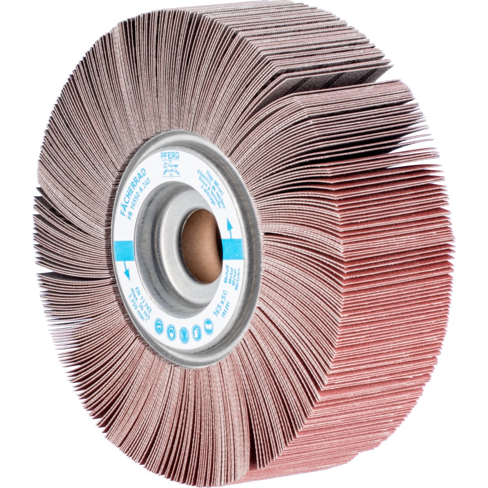 Fächerschleifwerkzeuge FR 16550/25,4 A 240