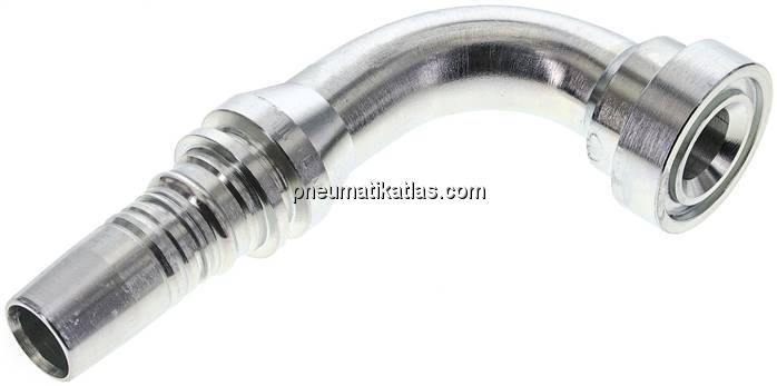 4SH-Pressanschluss SFC (90°), 47,6 (1")