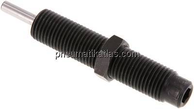 ACE-Stoßdämpfer, M 14x1,5, selbsteinstellend, Hub 12,7 mm