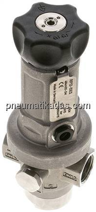 Druckregler, 1.4408, G 1/2", 0,5 - 15bar (nicht rücksteuerbar)