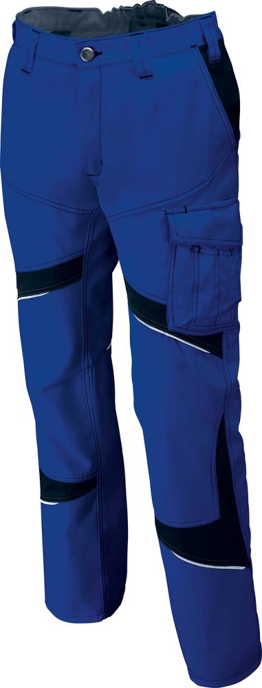 Hose ACTIVIQ low, Gr. 60, kbl.blau/schw.