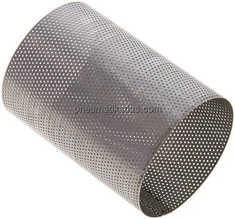 Ersatzsieb 0,6mm 54x75mm für Schmutzfänger