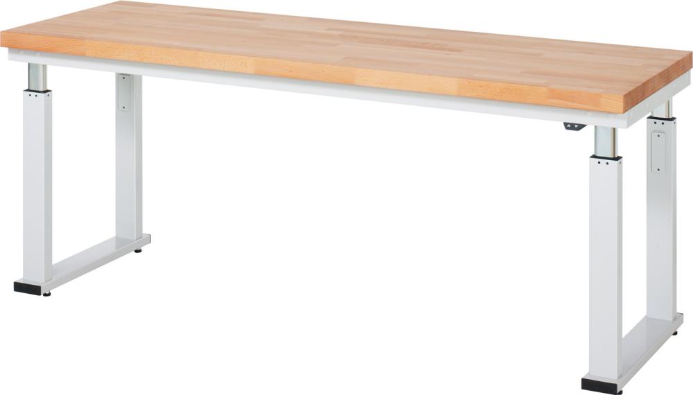 Werkbank adlatus Buche 2000x700x740-1140mm
