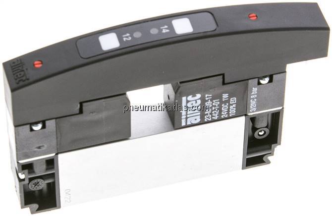 Magnetventil für RE46, 5/2-Wege Impulsventil (bistabil)