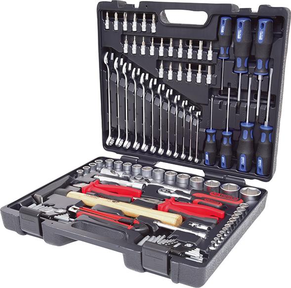 Werkzeugsortiment Universal 97-teilig im Kunststoffkoffer KS Tools