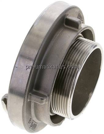 Storz-Kupplung G 2-1/2"(AG), 75-B, 1.4581