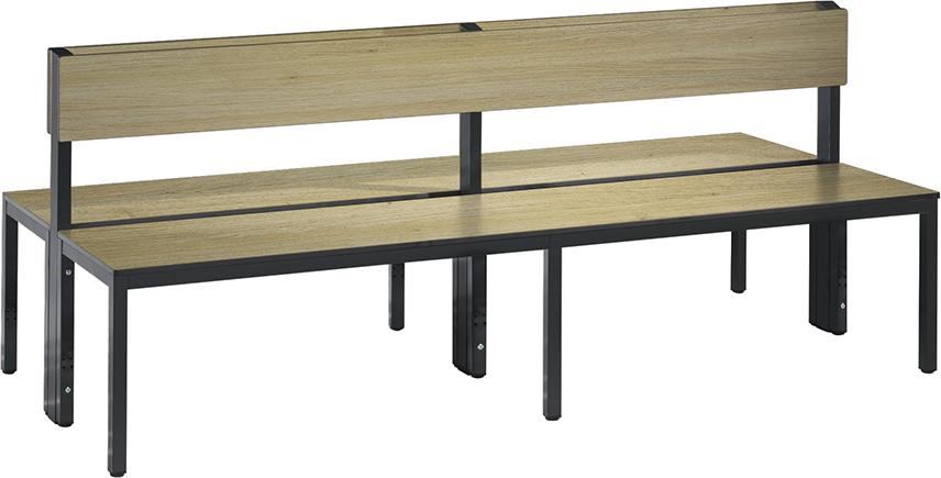 Sitzbank Basic Plus H796xB1960xT760mm