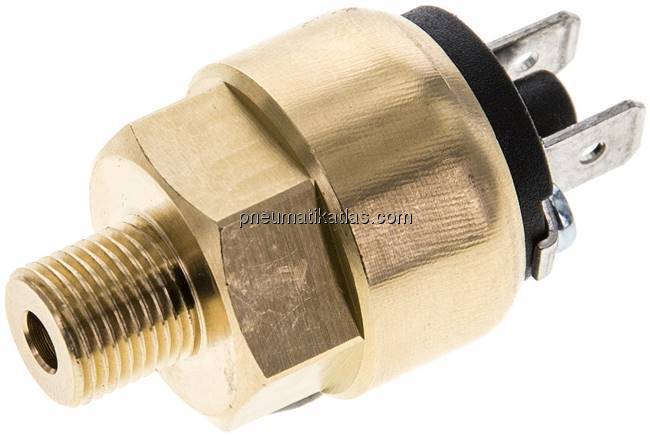 Mini-Druckschalter 1 - 10 bar (Öffner), G 1/8"