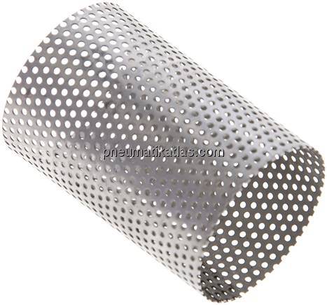 Ersatzsieb 1mm 32x48mm für Schmutzfänger