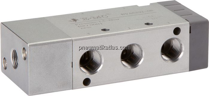 Exemplarische Darstellung: 5/2-Wege Pneumatikventi