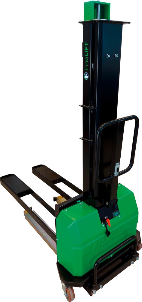 Mitnahmestapler InnoLIFT elektrisch 500kg Ladehöhe 1150mm ohne Fahrantrieb