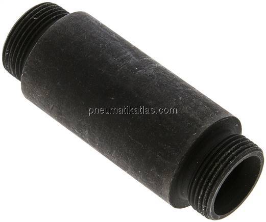 Schott-Anschweißverschraubung 18 L (M26x1,5), ohne Mutter & Schneidring, Stahl p