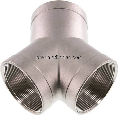 Y-Stück Rp 2-1/2" (IG), 1.4408