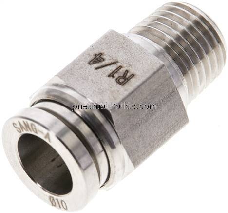 Gerader Steckanschluss R 1/4"-10mm, IQS-ES LE