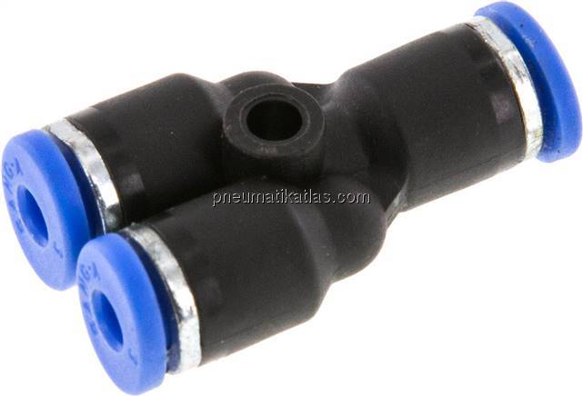 Y-Steckanschluss 3mm-3mm, IQS-Standard