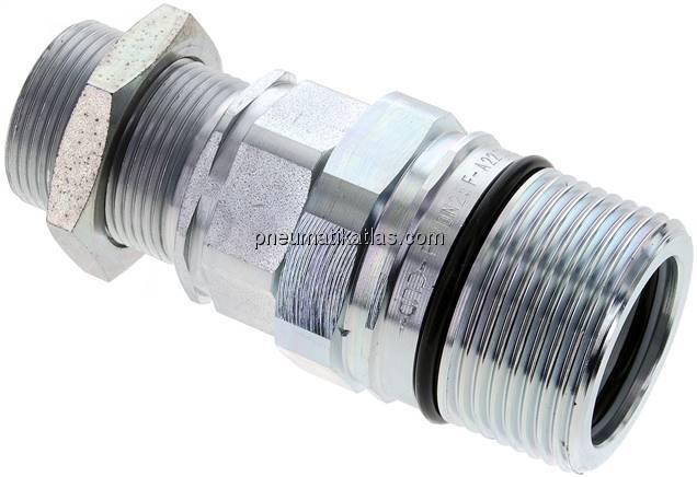 Schott-Schraubkupplung, Muffe Baugr.6, 25 S (M36x2)