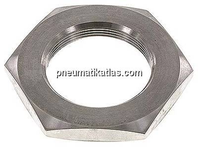 Sechskant-Gegenmutter M 60x2, V4A