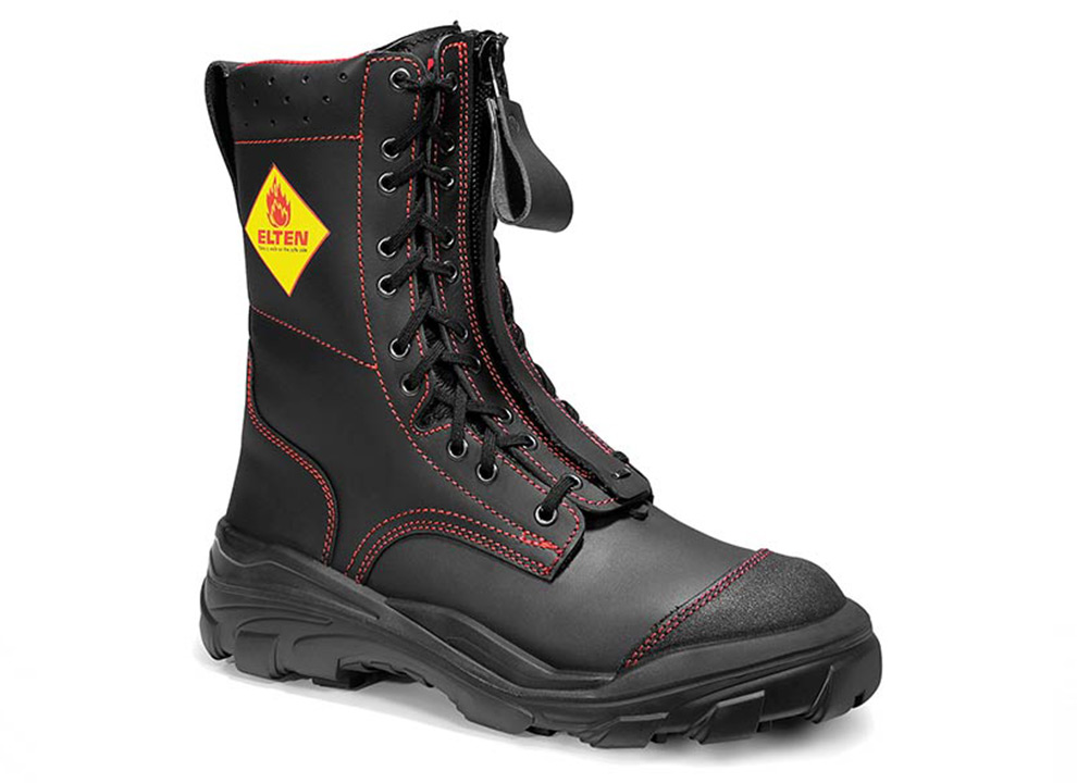 Feuerwehrstiefel (Form C) EURO PROOF F2A