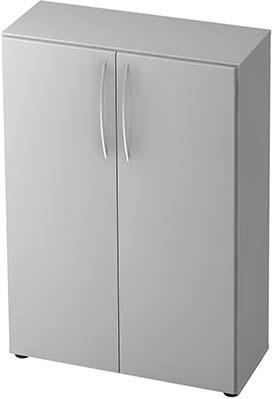 Schrank 3 OH B 800 mm lichtgrau