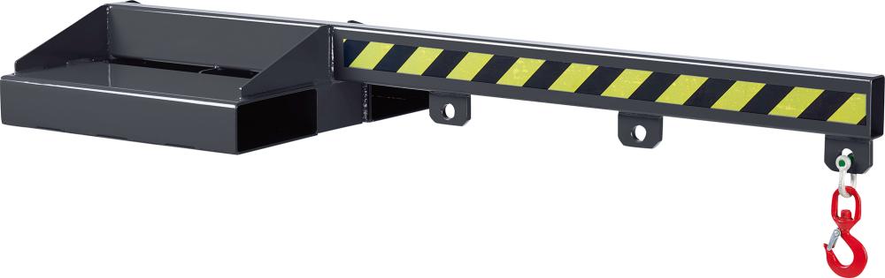 Lastarm Typ RLA-5 1500 5000kg nicht höhenverst. max. 1500mm RAL 7016 anthrazitgrau