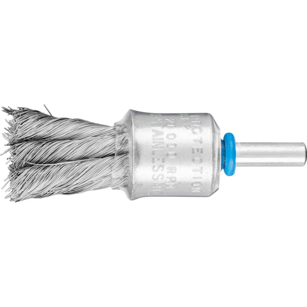 Pinselbürsten mit Schaft PBG 1919/6 INOX 0,25