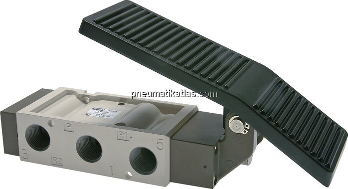 Exemplarische Darstellung: Fußventil, G 1/2"