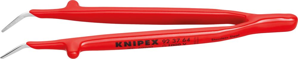 Pinzette Präzision VDE gebogen 150mm KNIPEX