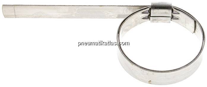 Band-It Jr.-Schelle 201 12,7 (1/2")x0,76mm, bis 44,5mm