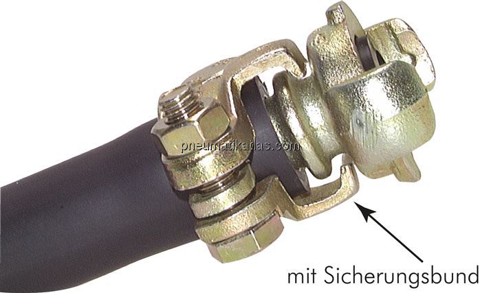 Anwendungsbeispiel: Sicherheits-Schlauchklemme, Te