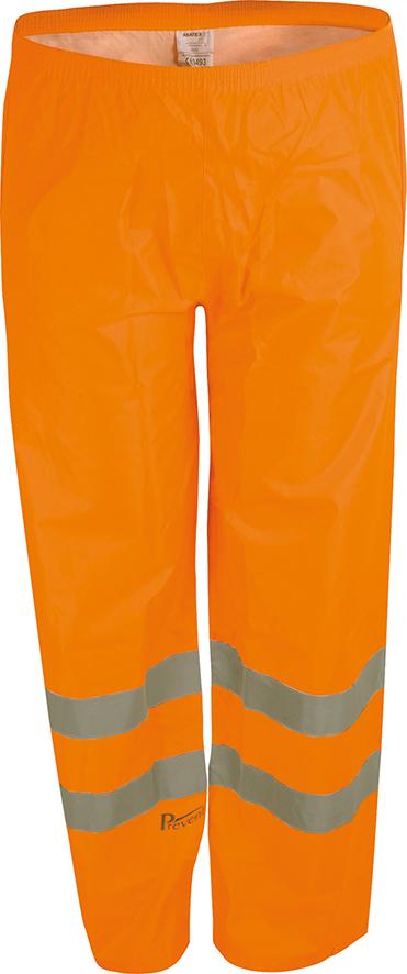 Regenbundhose RHO, Gr.3XL, orange
