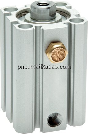 Exemplarische Darstellung: Kompaktzylinder, einfac