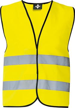 Warnweste Wolfsburg gelb Gr.3XL