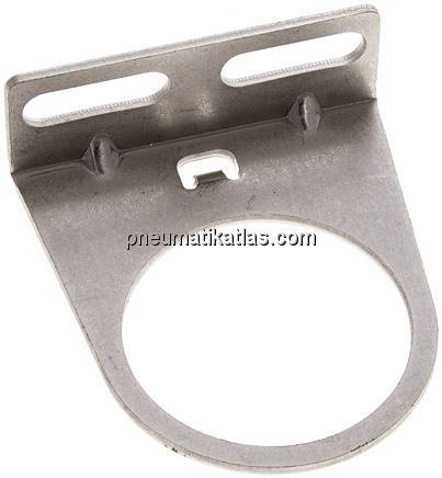 Befestigungswinkel für Schalttafelgewinde M 52x1,5 für Eco-Line 4A (Druckregler 