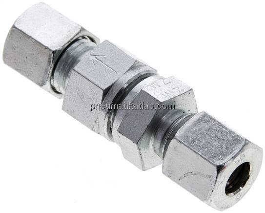 Hydraulik-Rückschlagventil 8 L (M14x1,5), Stahl verzinkt