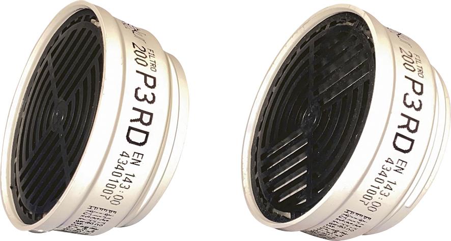 Filter 200, P3R, 8 Stück