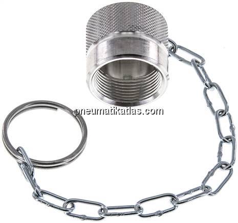 Staubschutz für Stecker HD-Schraubkupplung, NPT 1/4"