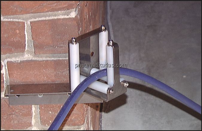 Exemplarische Darstellung: Universal-Schlauchführu