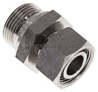 Einstellb. Schneidringverschr. G 1"-22 L, 1.4571