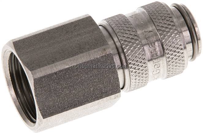 Kupplungsdose (NW5) G 3/8"(IG), Edelstahl