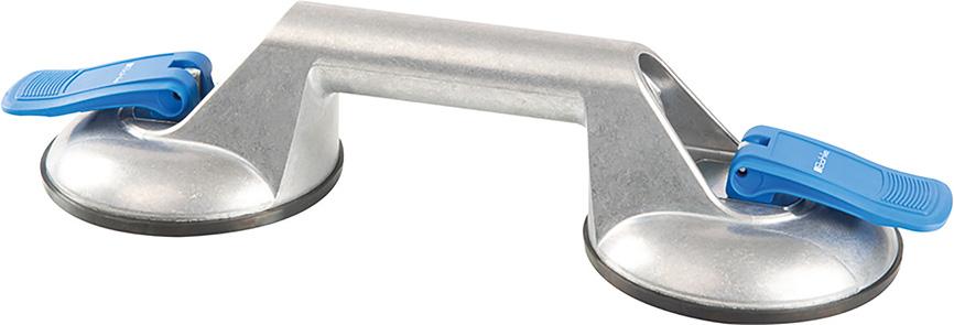 Saugheber Veribor 60 kg Tragkraft 2 Saugknöpfe