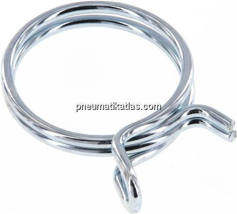 Draht-Nachspannschelle 52,0mm Spannbereich 50,6 - 53,2 mm