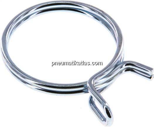 Draht-Nachspannschelle 64,0mm Spannbereich 62 - 66 mm